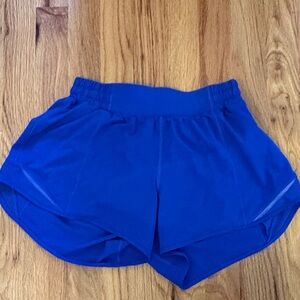 Royal Blue Lululemon Hotty Hots 4”